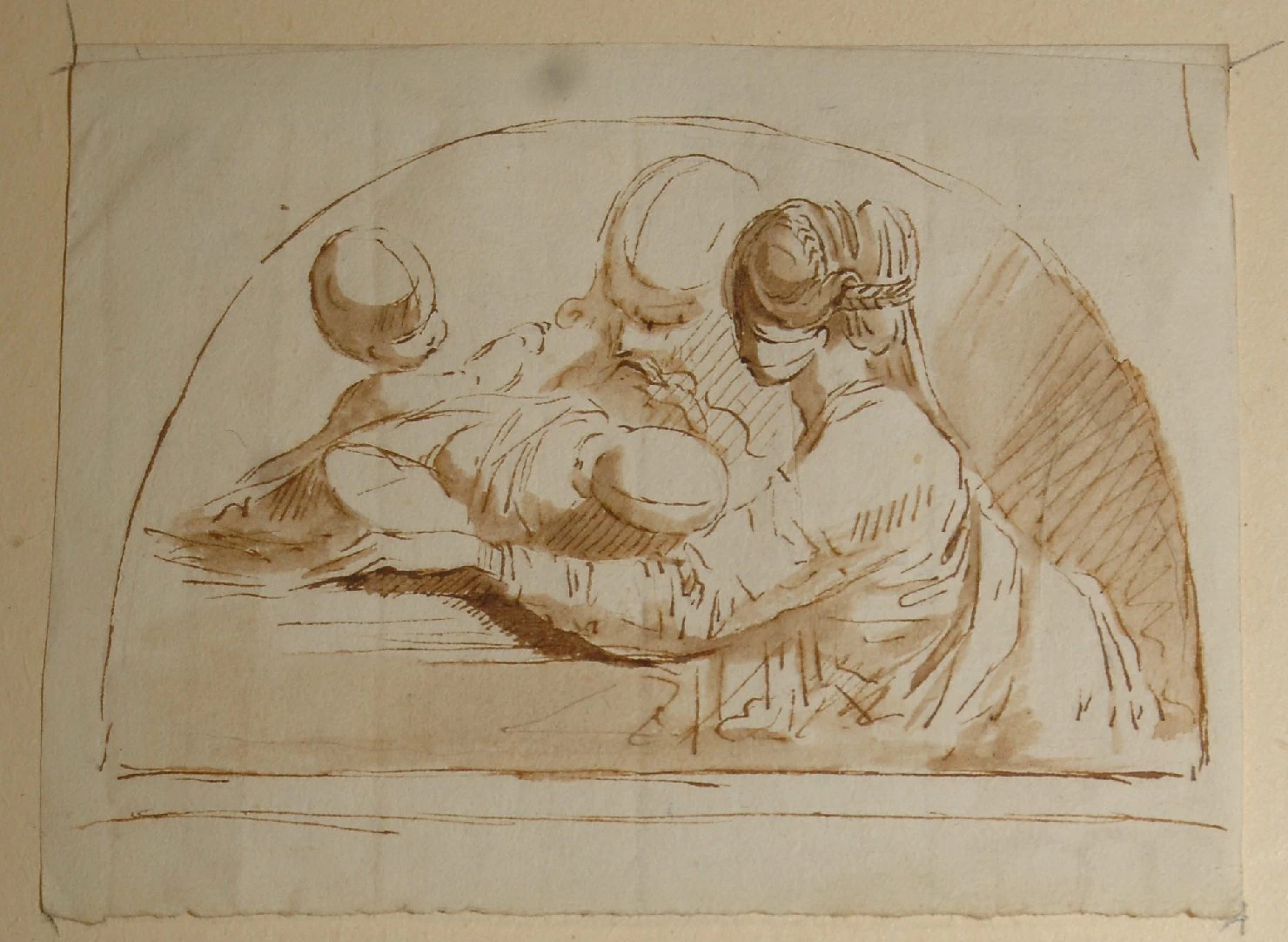 Sacra Famiglia con San Giovanni Battista bambino - Galleria Nazionale di Parma